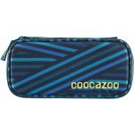 Peračníky Coocazoo modrej farby so zebrovým vzorom z polyesteru na zips udržateľná móda 
