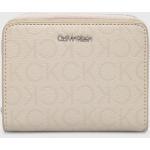Peňaženka Calvin Klein dámsky,béžová farba,K60K611932