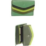 Peňaženka Carraro Rainbow zelená