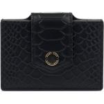 Dámske Kožené peňaženky Gant čiernej farby v elegantnom štýle 