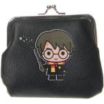 Peňaženky čiernej farby s motívom Harry Potter 