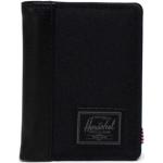 Pánske Kožené peňaženky Herschel Supply Co. čiernej farby z polyuretánu Vegan 