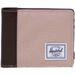 Pánske Kožené peňaženky Herschel Supply Co. béžovej farby z polyuretánu Vegan v zľave 