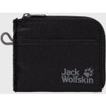 Pánske Malé peňaženky Jack Wolfskin čiernej farby 