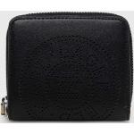 Dámske Designer Luxusné peňaženky Karl Lagerfeld čiernej farby z polyuretánu Vegan 