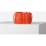 Dámske Designer Luxusné peňaženky Karl Lagerfeld oranžovej farby 
