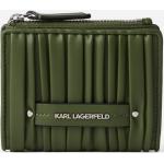 Dámske Designer Luxusné peňaženky Karl Lagerfeld zelenej farby 