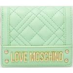 Dámske Designer Malé peňaženky Moschino Love Moschino z polyuretánu Vegan 