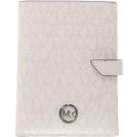 Designer Luxusné peňaženky Michael Kors bielej farby 