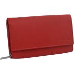 Peňaženky mercucio červenej farby 