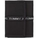 Pánske Malé peňaženky Tommy Hilfiger TOMMY JEANS čiernej farby z polyesteru udržateľná móda 