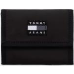 Pánske Peňaženky Tommy Hilfiger TOMMY JEANS čiernej farby z polyesteru udržateľná móda 