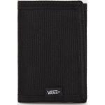 Pánske Malé peňaženky Vans čiernej farby z polyesteru 