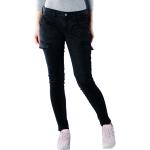 Dámske Cargo nohavice Pepe Jeans čiernej farby z bavlny na zips udržateľná móda 