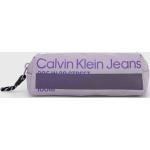 Dievčenské Peračníky Calvin Klein Jeans fialovej farby z polyesteru udržateľná móda 