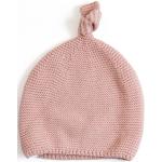 Dojčenské Detské čiapky petite&mars ružovej farby v elegantnom štýle z bavlny technológia Oeko-tex v zľave udržateľná móda 