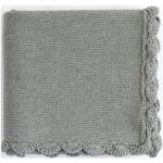 Detské deky petite&mars sivej farby v modernom štýle z bavlny technológia Oeko-tex 100x80 v zľave ekologicky udržateľné 