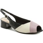 Piccadilly 114044-2 čierno fialové dámske zdravotné sandále