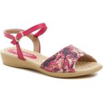 Dámske Sandále na klinovom podpätku Piccadilly ružovej farby zo syntetiky vo veľkosti 38 na štandardné nohy na leto 