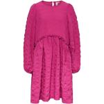 Dievčenské šaty ružovej farby zo syntetiky do 13/14 rokov v zľave 