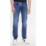 Pánske Slim Fit jeans Pierre Cardin modrej farby z bavlny v zľave 