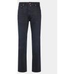 Pánske Straight Fit jeans Pierre Cardin tmavo modrej farby z bavlny 
