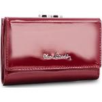 Dámske Malé peňaženky Pierre Cardin červenej farby v zľave 