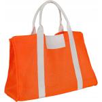 Dámske Plážové tašky Pierre Cardin oranžovej farby 