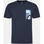 Pánske Polo tričká Pierre Cardin tmavo modrej farby z bavlny vo veľkosti XXXL 