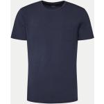 Pánske Polo tričká Pierre Cardin tmavo modrej farby z bavlny vo veľkosti XXL 