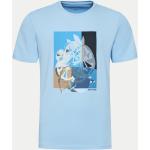 Pánske Polo tričká Pierre Cardin modrej farby z bavlny 