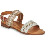 Dámske Kožené sandále Pikolinos bielej farby vo veľkosti 40 na leto 
