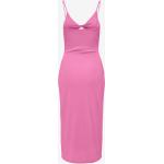 Dámske Dlhé šaty ONLY ružovej farby s dĺžkou: Maxi v zľave na Svadbu 