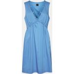 Dámske Denné šaty PINKO modrej farby z bavlny vo veľkosti L s motívom Avengers 