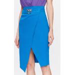 Dámske Puzdrové sukne PINKO modrej farby z viskózy vo veľkosti L v zľave 