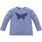 Dievčenské Dojčenské košieľky pinokio modrej farby do 9 mesiacov s motívom Lavender s motívom: Motýľ v zľave 