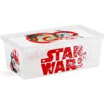 Úložné boxy Kis viacfarebné z plastu s motívom Star Wars 