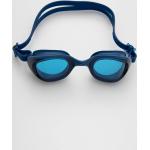 Detské okuliare Nike modrej farby z polykarbonátu v zľave 