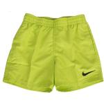 Chlapčenské Detské plavecké šortky Nike Essentials transparentnej farby s vyšívaným vzorom zo sieťoviny 