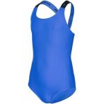 Dievčenské Detské plavky 4f modrej farby z polyesteru 