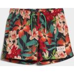 Plavky Gant Floral Print Swim Shorts