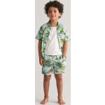 Chlapčenské Detské plavecké šortky Gant z polyesteru do 8 rokov udržateľná móda 