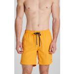 Pánske Plavecké šortky Gant žltej farby zo sieťoviny vo veľkosti XXXL 