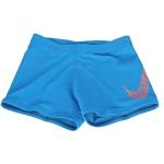 Chlapčenské Detské plavky Nike Swoosh modrej farby z polyesteru 