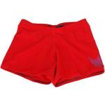 Chlapčenské Detské plavky Nike Swoosh červenej farby z polyesteru 