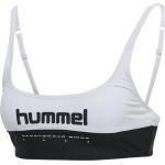 Dámsky Vrchný diel plaviek Hummel bielej farby vo veľkosti XS v zľave 