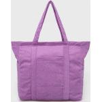 Dámske Plážové tašky Billabong fialovej farby z bavlny v zľave 