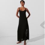 Dámske Designer Plážové šaty Karl Lagerfeld čiernej farby vo veľkosti XS 