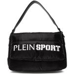 Dámske Veľké kabelky Plein Sport čiernej farby v športovom štýle v zľave 
