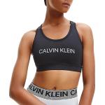 Dámske Designer Športové podprsenky Calvin Klein vo veľkosti XS s vysokou podporou v zľave 